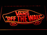 Vans LED Neon Sign Electrical - Orange - TheLedHeroes