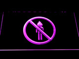 Travis Scott (2) LED Neon Sign USB - Purple - TheLedHeroes