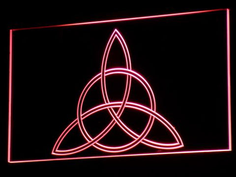 FREE Charmed Logo LED Sign - Red - TheLedHeroes