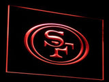 San Francisco 49ers LED Neon Sign Electrical - Red - TheLedHeroes
