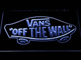 Vans LED Neon Sign Electrical - White - TheLedHeroes