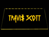 Travis Scott (3) LED Neon Sign Electrical - Yellow - TheLedHeroes