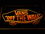 Vans LED Neon Sign USB - Yellow - TheLedHeroes