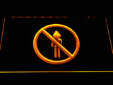 Travis Scott (2) LED Neon Sign USB - Yellow - TheLedHeroes