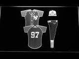 FREE New York Yankees Uniform LED Sign - White - TheLedHeroes