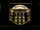 FREE New York Yankees Stadium (2) LED Sign - Yellow - TheLedHeroes