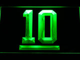 New York Yankees #10 Phil Rizzuto LED Neon Sign USB - Green - TheLedHeroes