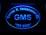 New York Yankees (4) LED Neon Sign Electrical - Blue - TheLedHeroes