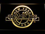 FREE New York Yankees 50th Anniversary LED Sign - Yellow - TheLedHeroes