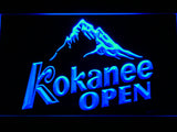 FREE Kokannee Open LED Sign - Blue - TheLedHeroes