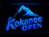 Kokannee Open LED Neon Sign USB - Blue - TheLedHeroes