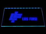 Luis Fonsi LED Neon Sign USB - Blue - TheLedHeroes