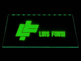 Luis Fonsi LED Neon Sign USB - Green - TheLedHeroes