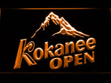 Kokannee Open LED Neon Sign USB - Orange - TheLedHeroes