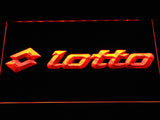 Lotto LED Neon Sign USB - Orange - TheLedHeroes