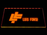 Luis Fonsi LED Neon Sign USB - Orange - TheLedHeroes