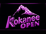 Kokannee Open LED Neon Sign USB - Purple - TheLedHeroes