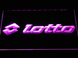 Lotto LED Neon Sign USB - Purple - TheLedHeroes