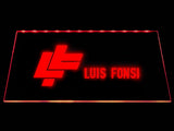 Luis Fonsi LED Neon Sign USB - Red - TheLedHeroes