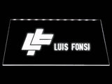 Luis Fonsi LED Neon Sign USB - White - TheLedHeroes
