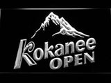 Kokannee Open LED Neon Sign USB - White - TheLedHeroes