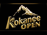Kokannee Open LED Neon Sign USB - Yellow - TheLedHeroes