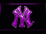 FREE New York Yankees (5) LED Sign - Purple - TheLedHeroes