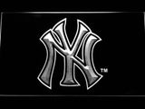 FREE New York Yankees (5) LED Sign - White - TheLedHeroes
