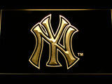 FREE New York Yankees (5) LED Sign - Yellow - TheLedHeroes