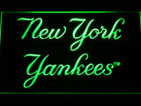 FREE New York Yankees (6) LED Sign - Green - TheLedHeroes