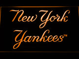 FREE New York Yankees (6) LED Sign - Orange - TheLedHeroes