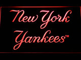 FREE New York Yankees (6) LED Sign - Red - TheLedHeroes