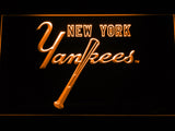 FREE New York Yankees (7) LED Sign - Orange - TheLedHeroes