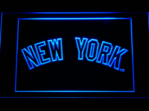 FREE New York Yankees (8) LED Sign - Blue - TheLedHeroes