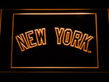 FREE New York Yankees (8) LED Sign - Orange - TheLedHeroes