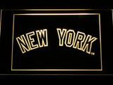 FREE New York Yankees (8) LED Sign - Yellow - TheLedHeroes