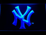 New York Yankees (9) LED Neon Sign USB - Blue - TheLedHeroes