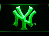 New York Yankees (9) LED Neon Sign USB - Green - TheLedHeroes