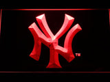 New York Yankees (9) LED Neon Sign USB - Red - TheLedHeroes