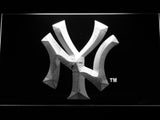New York Yankees (9) LED Neon Sign USB - White - TheLedHeroes