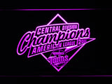 FREE Minnesota Twins 2006 Champions LED Sign - Purple - TheLedHeroes