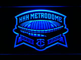 FREE Minnesota Twins HHH Metrodome LED Sign - Blue - TheLedHeroes