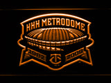 FREE Minnesota Twins HHH Metrodome LED Sign - Orange - TheLedHeroes