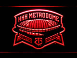 FREE Minnesota Twins HHH Metrodome LED Sign - Red - TheLedHeroes