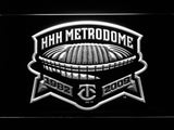 FREE Minnesota Twins HHH Metrodome LED Sign - White - TheLedHeroes