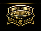 FREE Minnesota Twins HHH Metrodome LED Sign - Yellow - TheLedHeroes