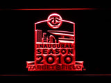 Minnesota Twins Inaugural Season LED Neon Sign USB - Red - TheLedHeroes