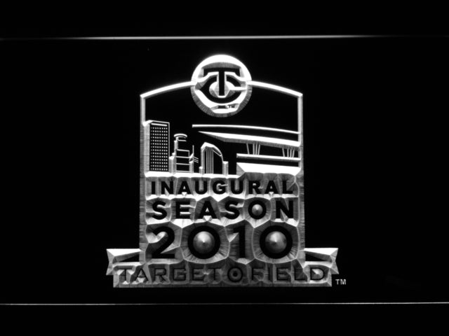 FREE Minnesota Twins Inaugural Season LED Sign - White - TheLedHeroes