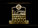 Minnesota Twins Inaugural Season LED Neon Sign USB - Yellow - TheLedHeroes