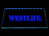 Westlife LED Neon Sign Electrical - Blue - TheLedHeroes